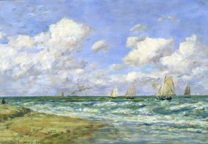 Deniz sahnesi, 1894